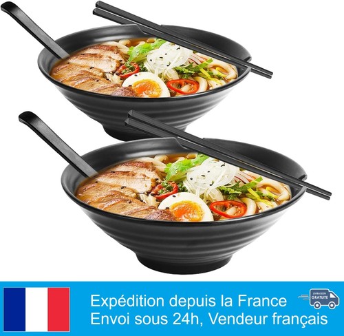 Lot bols à ramen - bols,