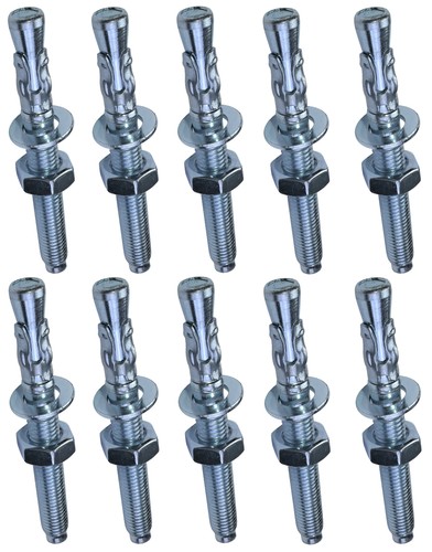 C54017 10x boulon vis - boulon,