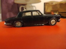 Rolls Royce Silver Shadow Les Miniatures De Norev 1/43 En Plastique 