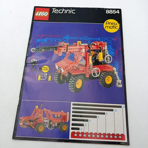 Notice lego technic vintage - notice,