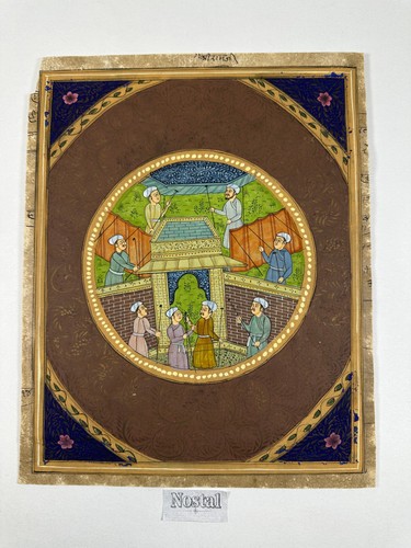 Miniature indienne ancienne