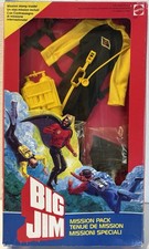 BIG JIM Mattel - Mission Pack