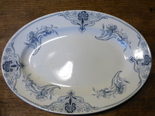 grand plat ovale K G