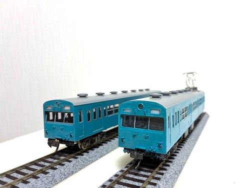 Gauge 103 series banlieue - ho,