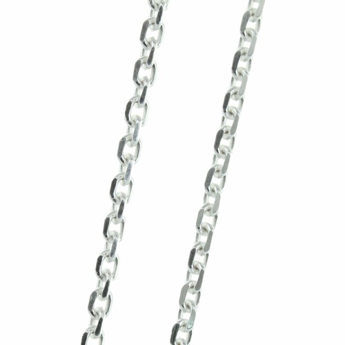 Chaîne argent rhodié - chaîne, en