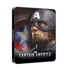 Blu-Ray Captain America -