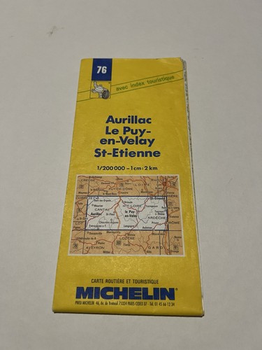 Michelin carte routière 76 - carte,