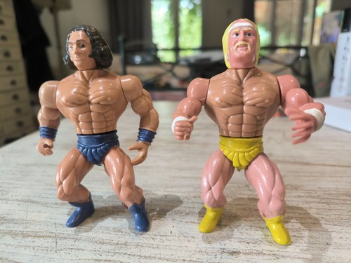 Hulk hogan andré le - hogan, &