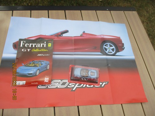 Ferrari 360 spider voiture - ,