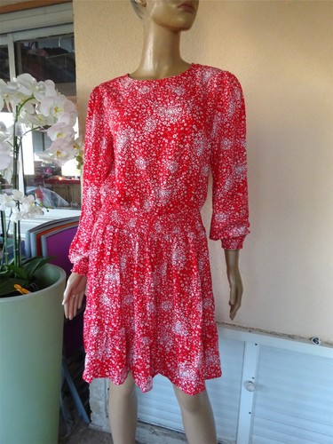 Robe ete manches longues - d,