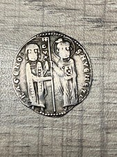 GROSSO - RANIERI ZENO - 1253-1268 - ITALIE - VENISE - ARGENT - TTB+