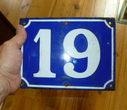 Ancienne grande plaque - grande,