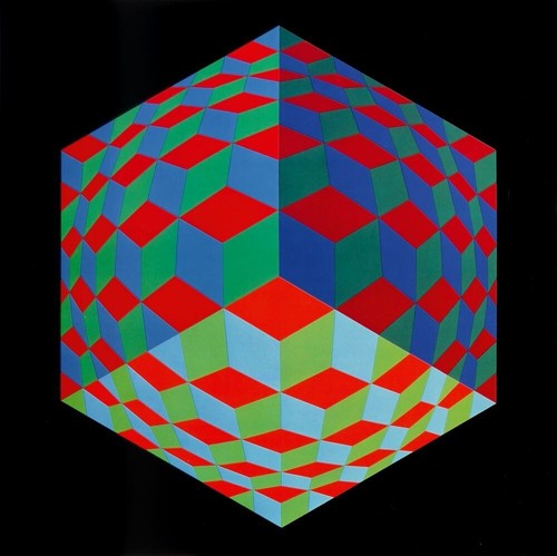 Victor vasarely wonderful - victor,