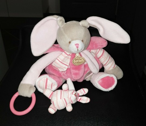 Doudou compagnie lapin - doudou, et