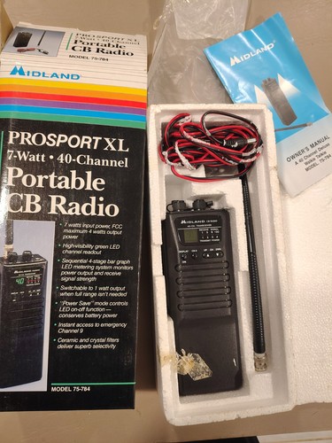 Untested midland 784 - untested,