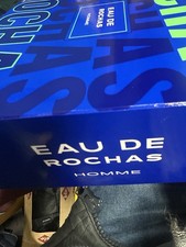 EAU DE ROCHAS HOMME COFFRET