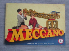 MECCANO: manuel d'instructions