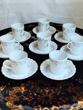 Tasses à Café en porcelaine
