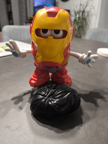 Monsieur patate potato - monsieur, head
