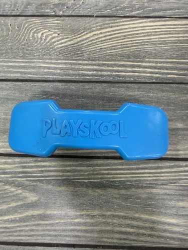 Playskool blue toy telephone - toy,