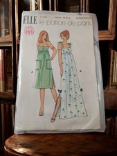 Rare patron de couture vintage