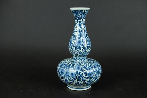 Grand vase double gourde