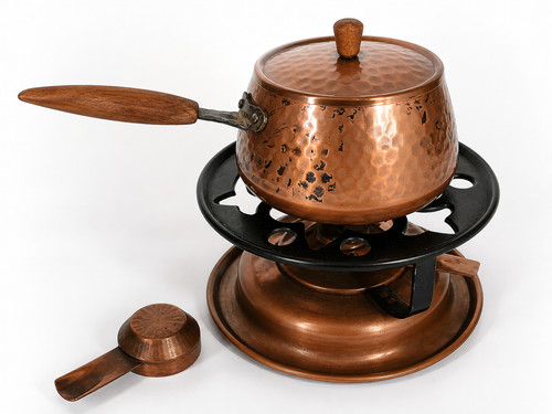 Appareil fondue vintage en - fondue,