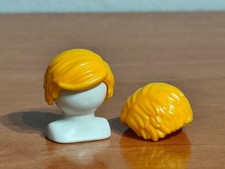 PLAYMOBIL x2 PERRUQUES BLONDES
