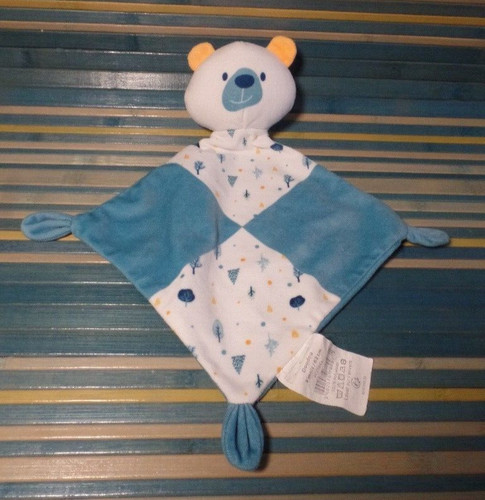 S25 doudou plat - doudou, ours