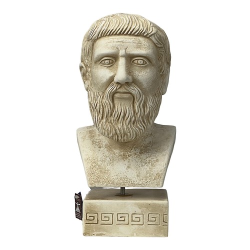 Statue tête buste - , philosophe
