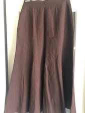 Jupe longue à godets ZAPA