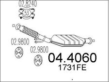 CATALYSEUR PEUGEOT 206 SW 2.0