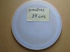 Plateau blanc micro onde - ,