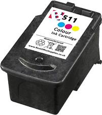 Cartouche d'encre CL 511 Couleur Remanufacturée pour Canon Pixma MP280