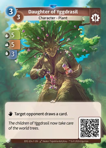 Carte altered tcg fille - tcg, -fille