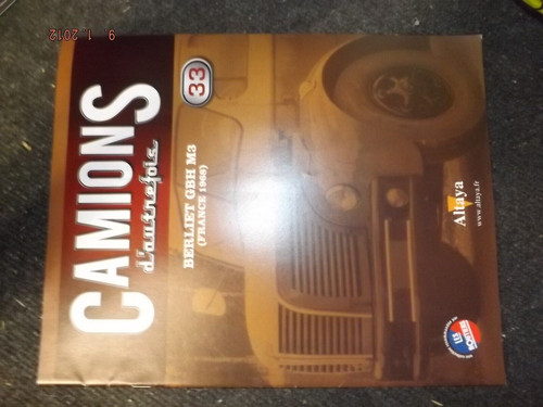 Fascicule camions - fascicule,