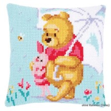 Oreiller au point de croix Vervaco Disney Winnie the Pooh