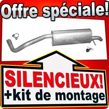 Silencieux Arriere pour SKODA FABIA II  & SEAT IBIZA IV & VW POLO 1.2 1.6 1.9TDi