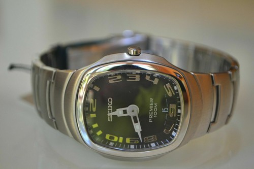 Seiko sxb325p1 premier - seiko, cristal