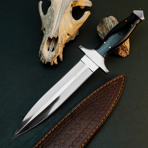 Dagger knife handmade - 12.4",