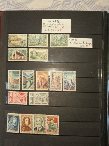 Timbres français état - timbres,