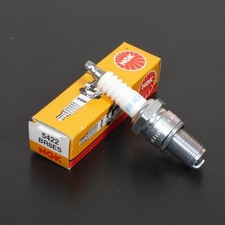 Bougie d'allumage NGK pour Moto Malaguti 50 Drakon Naked 2004 à 2005 BR8ES Neuf
