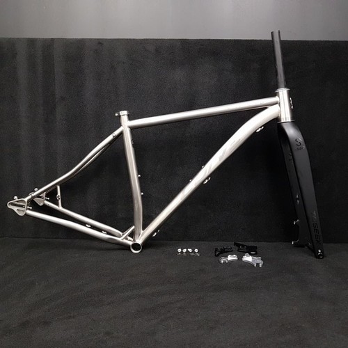 Cadre titane curve 294 evo - cadre,