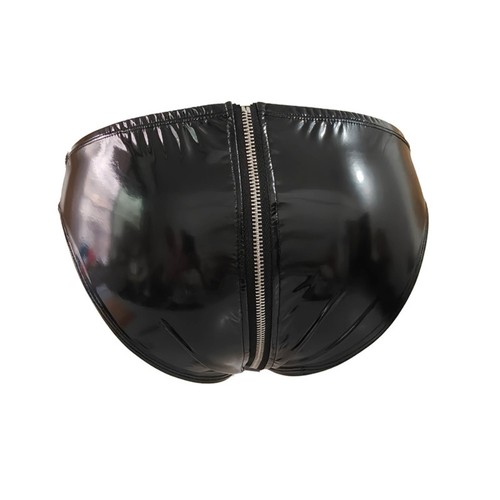 Femmes knickers cuir verni - knickers, en