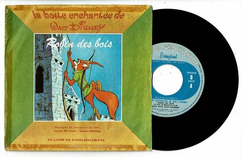 Boite enchantee 5 vinyle - la,