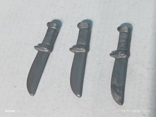 PLAYMOBIL X3 COUTEAUX YANKEE