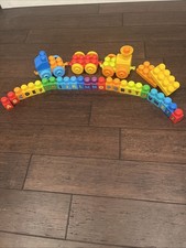 Mega bloks musical train abc - bloks,