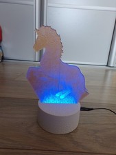 Lampe - veilleuse Cheval