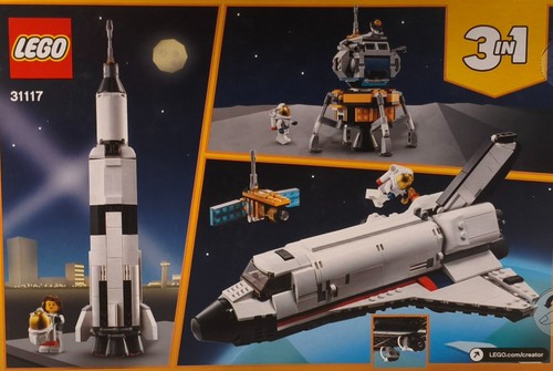 Lego creator 31117 space - creator,
