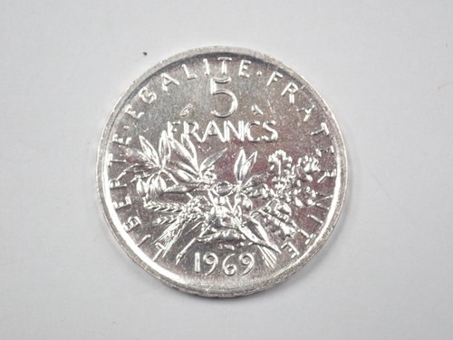 Pièce francs semeuse - de,